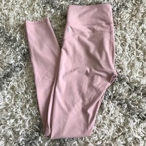 Light pink Fabletics Leggings